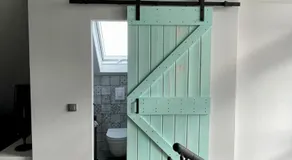 DorfBett Privatzimmer im Haus Heinersdorf - Image 5