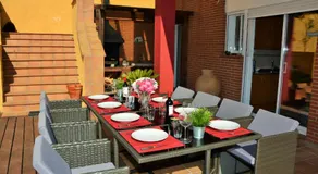 Villa Sitges Maria Sunny Oriented SW AC Confortable High Quality 5 star guest coments - Image 3