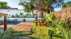 Villa Rocha Trancoso - Quadra de Beach Tennis - Image 4