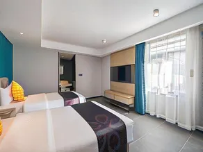 FERONIA Hotel Beijing Chaoyang District Bird's Nest Datun Metro Station - Image 4