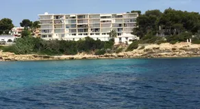 Moraira Sea front, first line, Air Conditioning, heating, First floor, 2 habs 4beds - Image 5