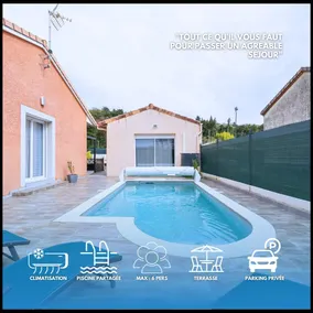 Loge au PtitBonheur - Piscine près de Montélimar - Image 5