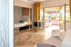 The Trastevere Rooftop Suite - Spa & Skyline View by RHR - Image 2