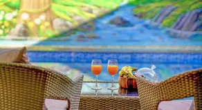 Alaya Stays 4 BHK with Poolside Gazebo & Garden - Villa Nest - Image 3