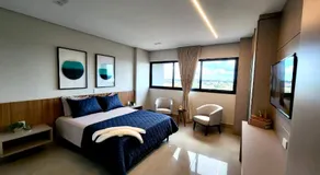 Flat de Luxo c/ Quarto Privativo 21º Andar Vertigo - Image 2