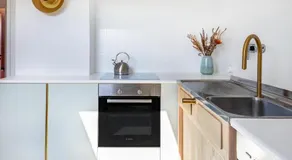 Appartamento 'Urlaubsapartment Südsicht' con vista sulle montagne, giardino privato e Wi-Fi - Image 3