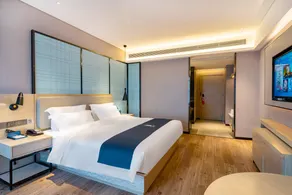 Echarm Hotel Suzhou Shengze Oriental Extile City - Image 5