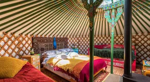 Wellstone Yurts - Red Kite - Image 2