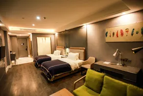 LANO Hotel Anhui Suzhou Yongqiao District Yingbin Avenue - Image 2