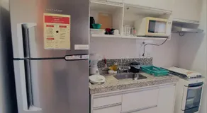 FRODO-APTO 2 dorm, wifi, ar cond suite, vaga garagem - Image 5