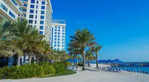 Marjan Island 1BR Beach Access & Cozy View - Private Exclusive - Image 3