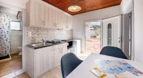 Appartement avec internet haut débit, terrasse et barbecue | Vue jardin - Image 3