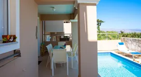 Pyrgos Spring pool apartment - Image 4