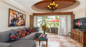 Ocean Front Condo with Pool Sleeps 6 Adults-Quinta del Mar 203 - Image 2