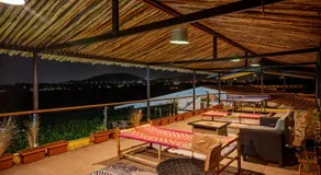 SaffronStays Onellaa, Nashik - infinity pool villa surrounded by a vineyard - Image 3