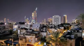 Skyline 2BR Rooftop Penthouse with Huge Balcony - Image 1