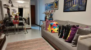 Quarto e banheiro privativos com garagem fechada em apartamento aconchegante em Jardim da Penha - Image 2