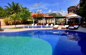 Barra Bali à Beira-Mar, Piscina, Praia e 4 Quartos | Até 12 Pessoas | Terreo | Destino BSM 002 - Image 2