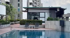 Bann-Kun Impact Muang Thong 2BR Condo Wi-Fi MRT Pink Near Airport DM - Image 3