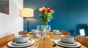 Serene River View 2bed near Canary Wharf O2 Excel - Image 5