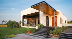 StayVista's Le Bon Horizon - Hillside Elegance with Chic Interiors, Poolside Serenity & Picturesque Gazebo - Image 4