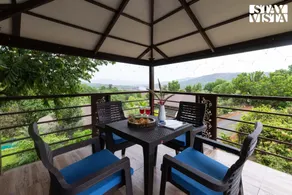 StayVista at Hearth & Haven with lawn, BBQ - Image 5