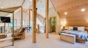 Hot Tub Cool Views: Roaring Creek Cabin - Image 2