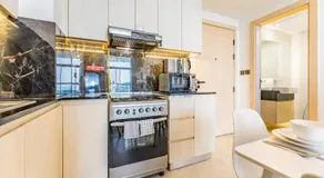 Prime 1BR at Binghatti Avenue Al Jaddaf by Deluxe Holiday Homes - Image 4