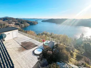 12 person holiday home in Fitjar - Image 1