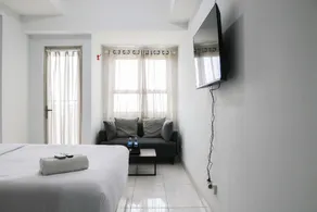 Cozy Studio Apartment at Mekarwangi Square Cibaduyut By Travelio - Image 2
