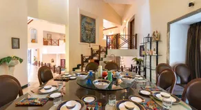 StayVista's Shantam House - Dive into relaxation with a pool and tennis lawn - Image 2