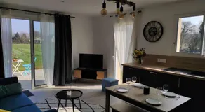Maison neuve élégante, jardin au calme en campagne, proche Alençon et parking - Image 2