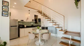 The Ivory Loft - Designer 2BHK Apt with Pool near Candolim Beach - Image 2