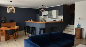 La Bâtie - Terrasse avec Vue imprenable sur le Rhône, 3 chambres, 3 salles de bain - Image 2