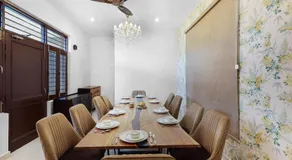 ELIVAAS Esh Hazel Hillside Retreat with Garden and Restaurant - Image 4