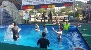 Good morning pension at Seonjaedo Beach - Image 3