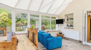 3 Bedroom luxury home, hot tub, stunning views of Killin, sitting on the River Dochart - Image 2