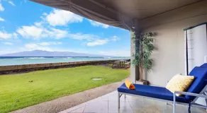 Direct Oceanfront Beach Pohailani Studio - New - Image 4