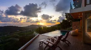 Villa Bella Vista Samui - 360 Degrees Mountain View - Image 4