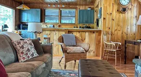 Lakefront Adirondack Cabin - Dock - Canoe - 10 min to Lake Placid - Image 4