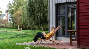 Merveilleux appartement de vacances convivial et familial avec jardin et barbecue | Adapté au travail à distance | Avec animaux autorisés - Image 5