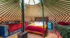 Wellstone Yurts - Red Kite - Image 3