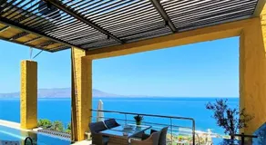 Beachfront Ravdoucha Epavlis Eleni Villa - Pool, Hot Tub, Gym, Sauna, Private Parking, WiFi - Image 4