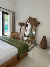 9 min to beach, pool,private Villa Leafy,in Canggu - Image 4