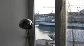 Harbour view Studio with terrace sleep up to 4 - Image 5