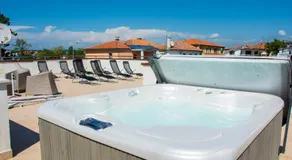 Villa Alpa, Unterkunft in Punta-Umag, klimatisiert, WLAN, kostenlose Parkplätze - Image 4