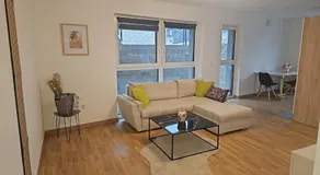 Bright apartment, private parking - Image 2