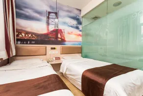 Thank Inn Hotel Shandong Rizhao Zhaoyang Road - Image 2