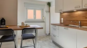 Appartamento 'Fewo Stempel' con terrazza privata, giardino privato e Wi-Fi - Image 5