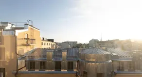 2ndhomes Unique and Bright Penthouse Studio in Ullanlinna - Image 4